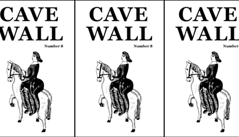 Cave Wall Number 8 cover in a repeated pattern