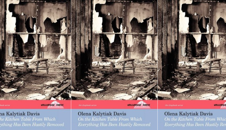 Interview with Olena Kalytiak Davis