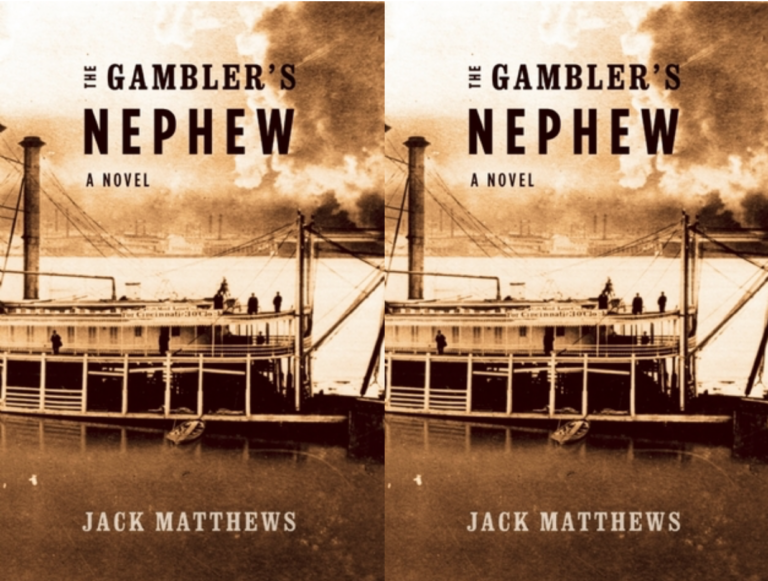 Cover art for Jack Matthews' The Gambler's Nephew