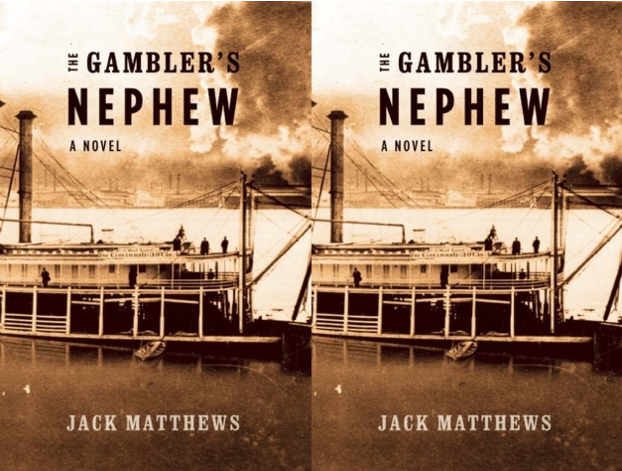 Cover art for Jack Matthews' The Gambler's Nephew