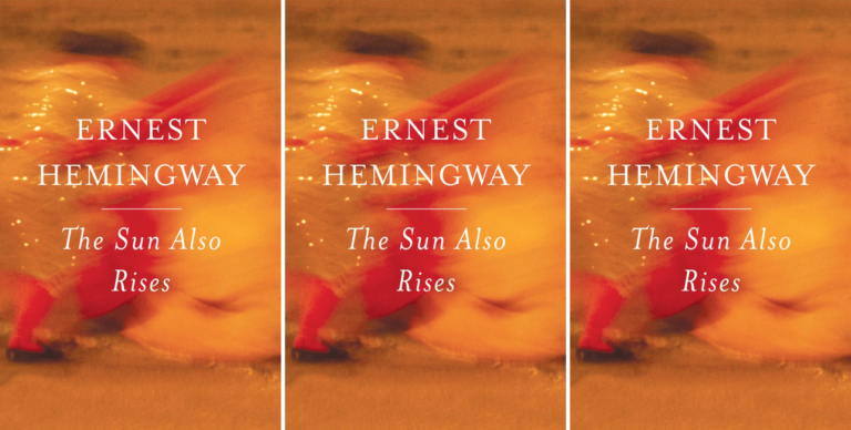 Why I Reread the Sun Also Rises
