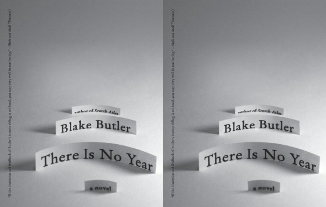 Cover art for Blake Butler's There Is No Year