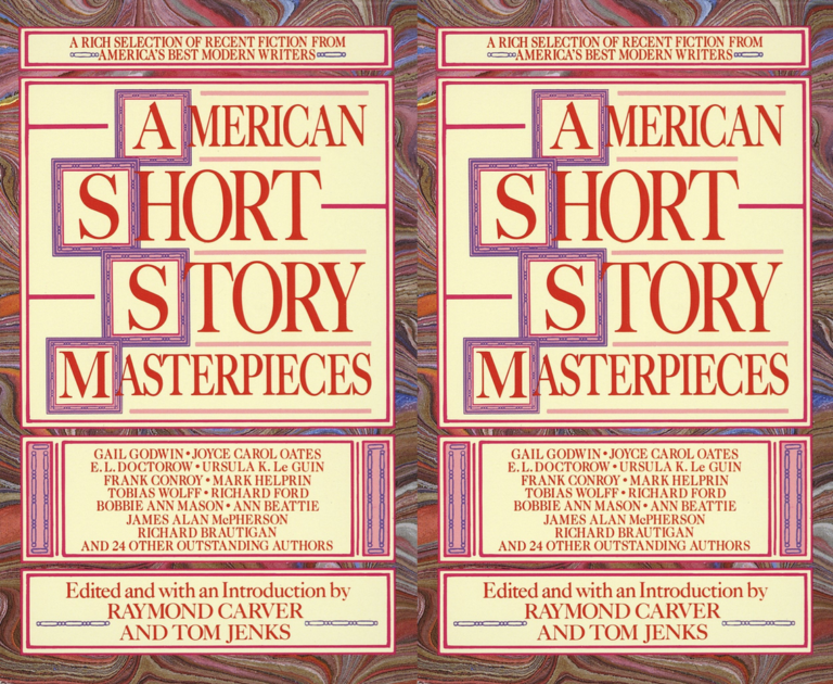 Cover art for American Short Story Masterpieces