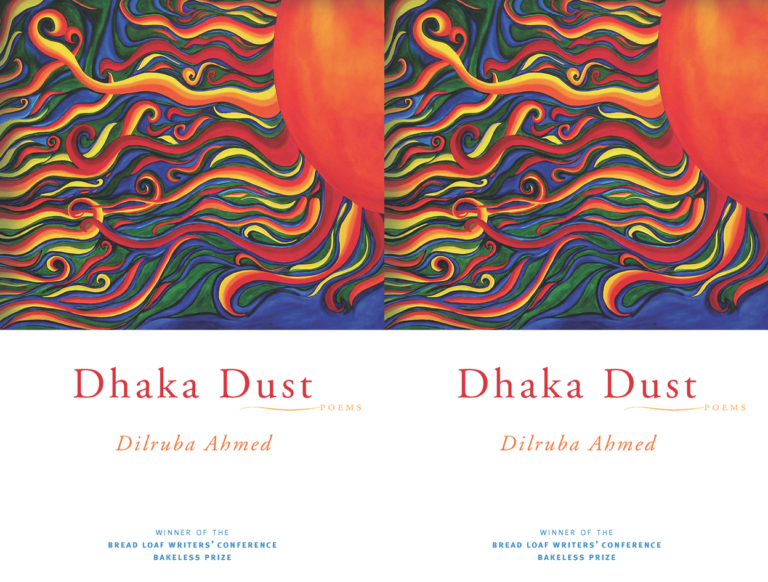 Cover art of Dilruba Ahmed's Dhaka Dust