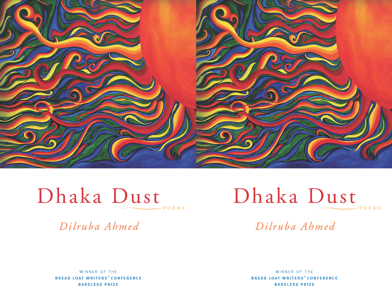 Cover art of Dilruba Ahmed's Dhaka Dust