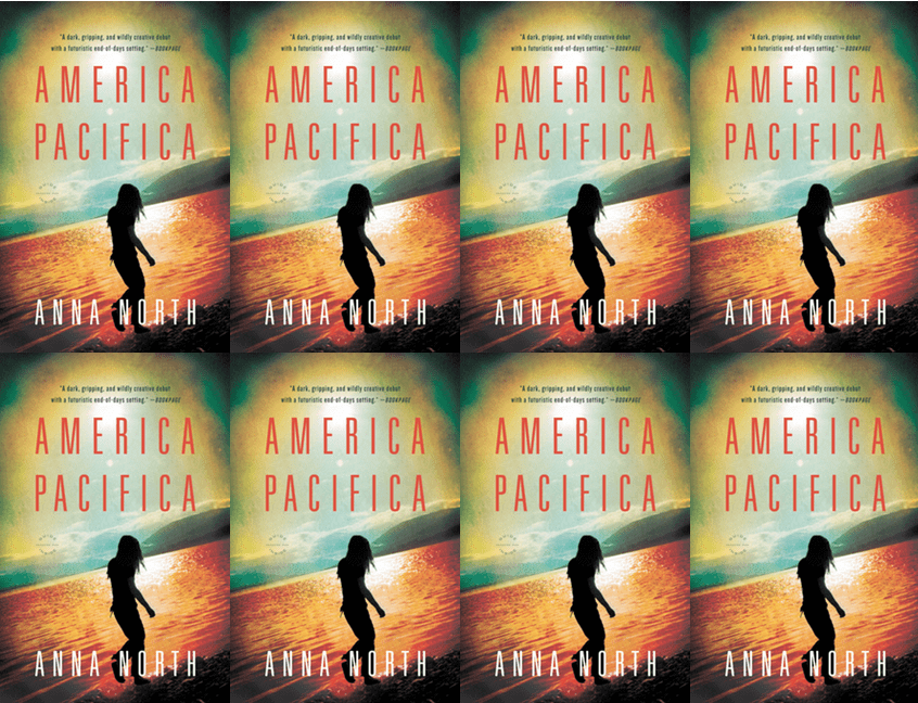 Cover art for Anna North's America Pacifica