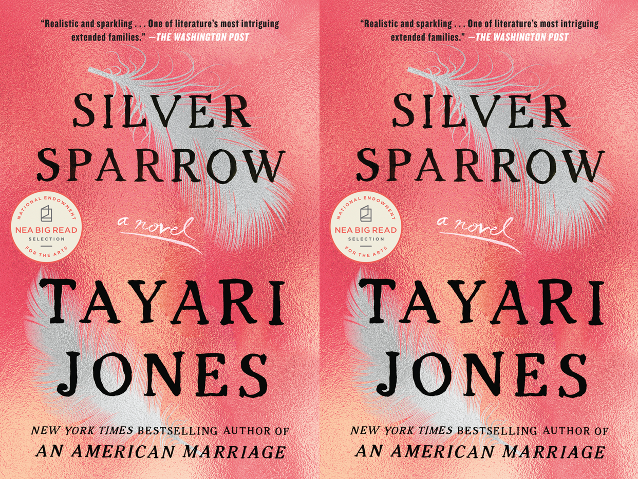 Cover art for Silver Sparrow by Tayari Jones