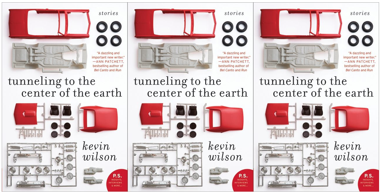 Cover art for Tunneling to the Center of the Earth by Kevin Wilson