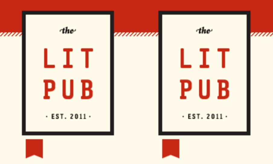 Logo for The Lit Pub
