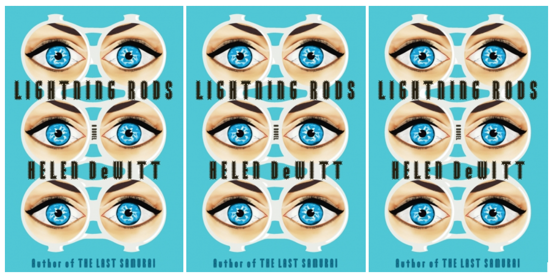 Cover art for Lightning Gods by Helen DeWitt