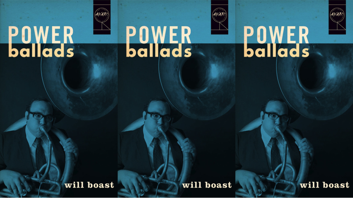 Cover art for Will Boast's Power Ballads
