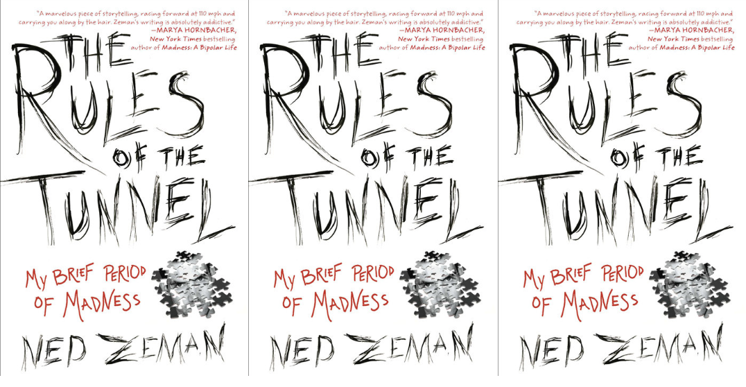 Cover art for The Rules of the Tunnel by Ned Zeman