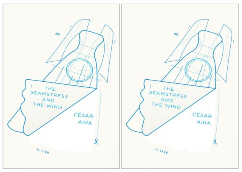 Cover art for The Seamstress and the Wind by Cesar Aira