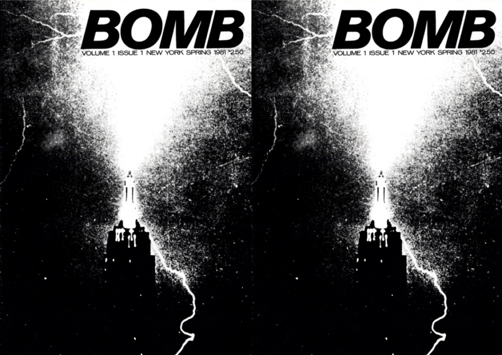 Innovators in Lit #13: BOMB Magazine - Ploughshares