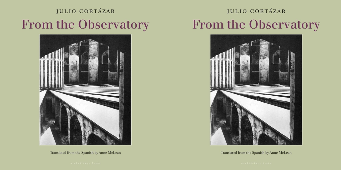 Cover art for From the Conservatory by Julio Cortazar