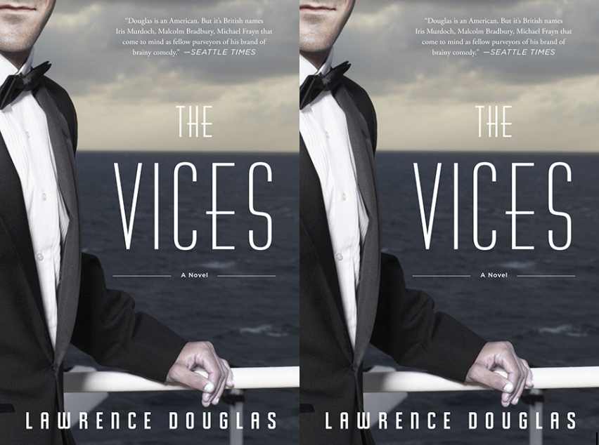 Cover art for The Vices by Lawrence Douglas