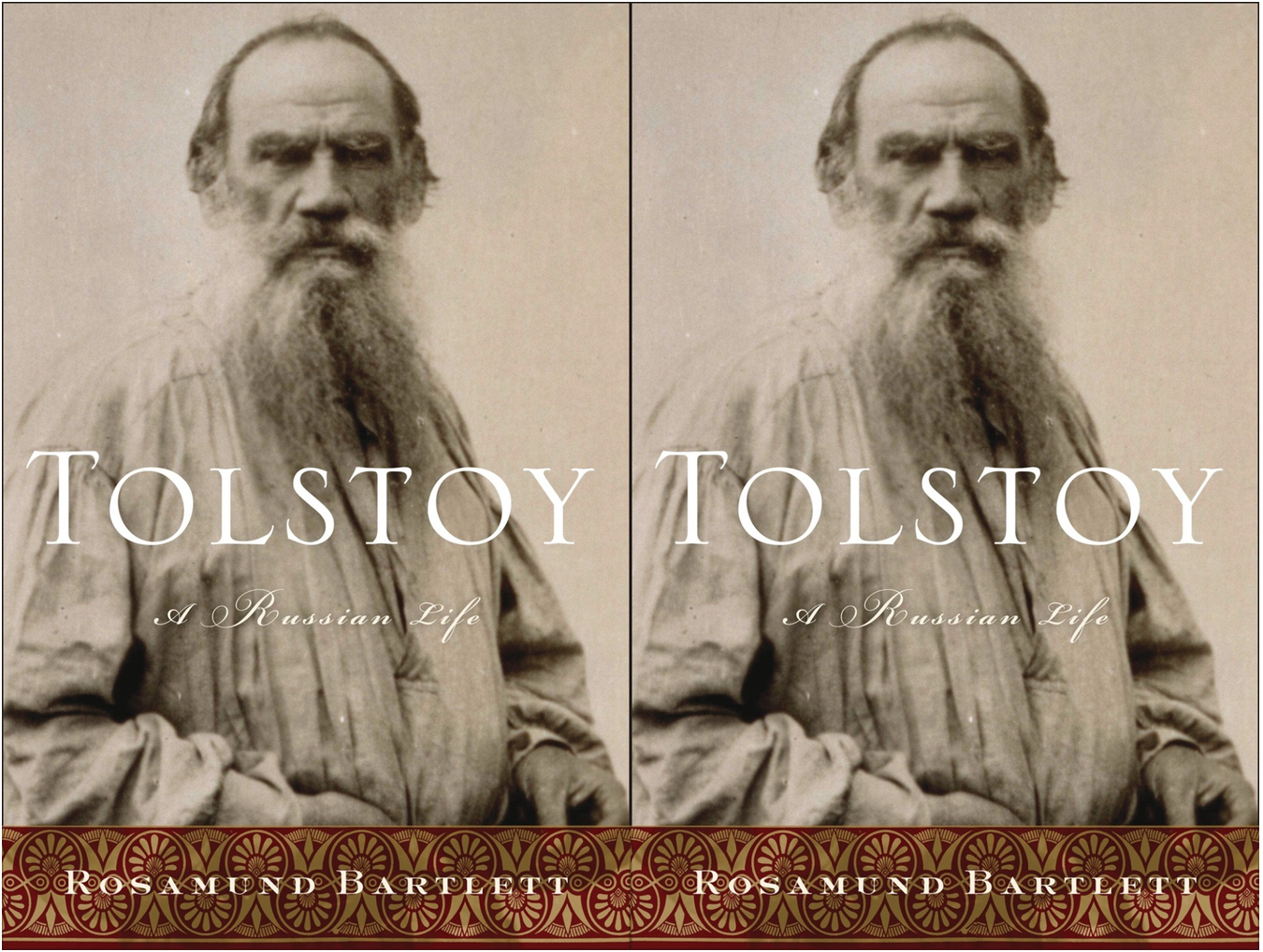 Cover art for Tolstoy A Russian Life by Rosamund Bartlett