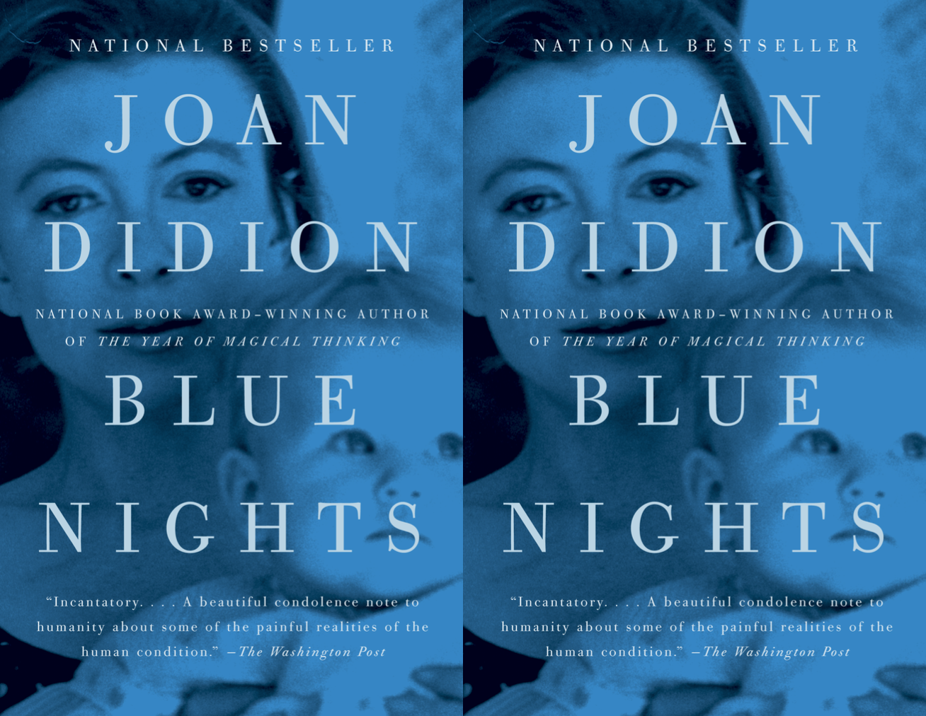 Cover art for Blue Nights by Joan Didion