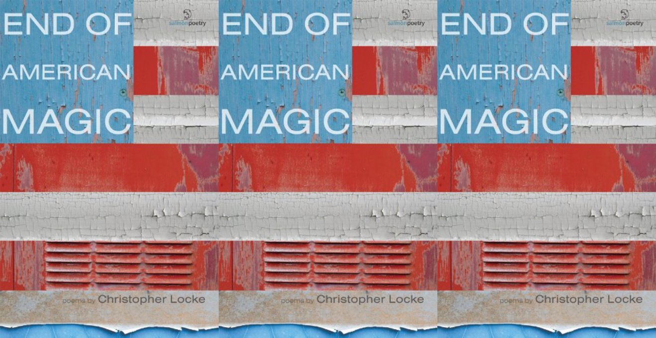Cover art for End of American Magic by Christopher Locke