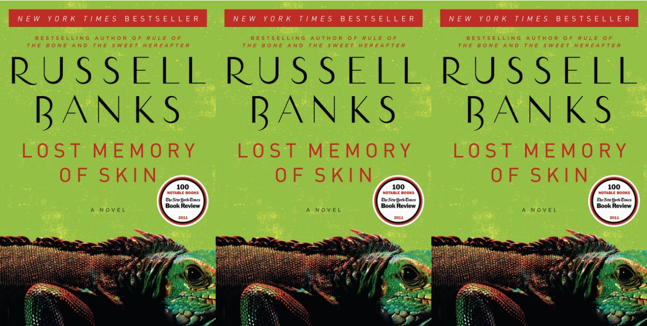 Cover art for Lost Memory of Skin by Russel Banks