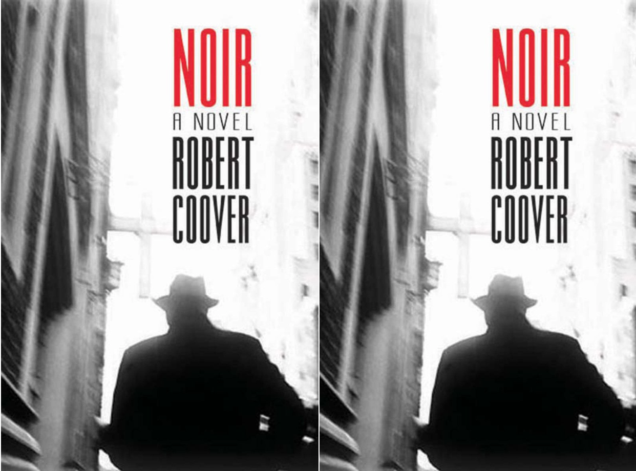 Cover art for Noir by Robert Coover