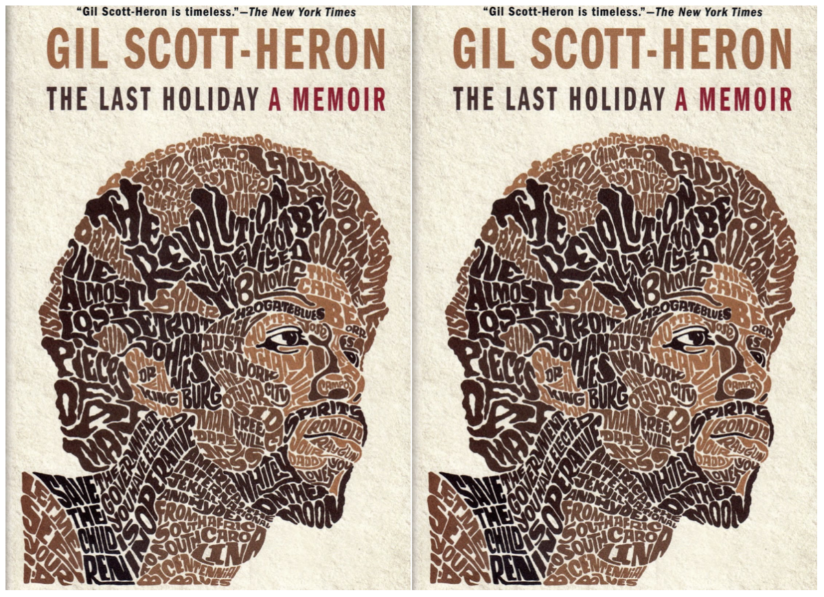 Cover art for The Last Holiday by Gil Scott-Heron