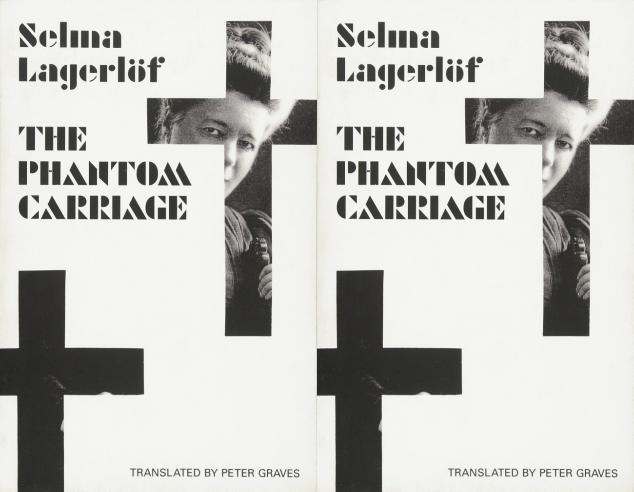 Cover art for The Phantom Carriage by Selma Lagerlof