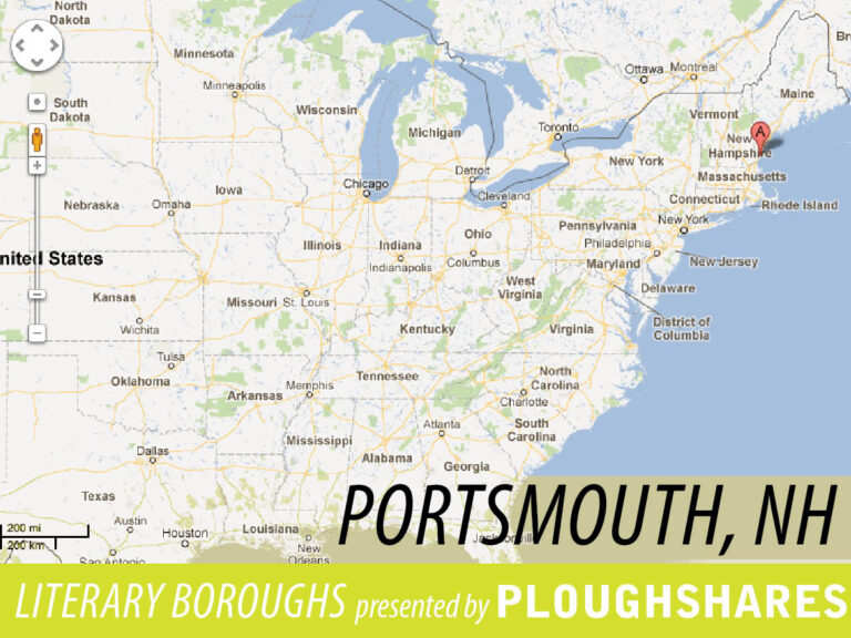 Literary Boroughs #2: Portsmouth, NH