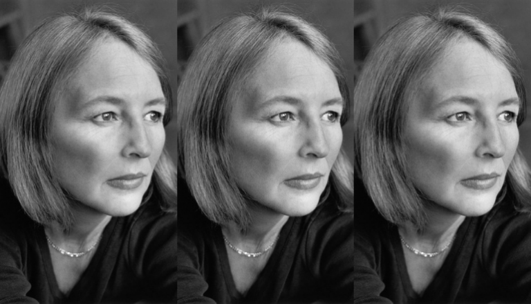 Three photos of the author and advocate Deborah Clearman side-by-side.