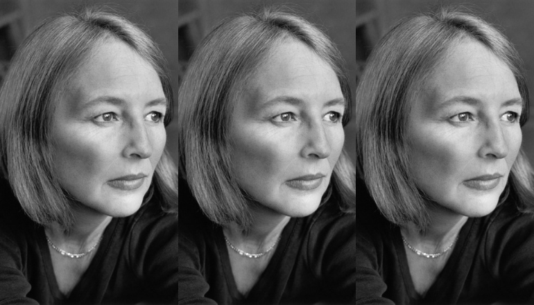 Three photos of the author and advocate Deborah Clearman side-by-side.