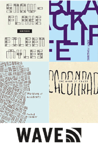 Books by Their Covers: best poetry presses, by design