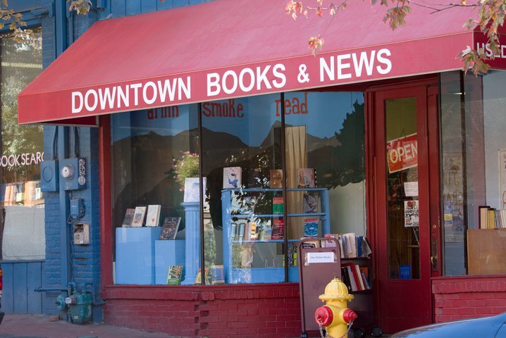 Literary Boroughs #10: Asheville, North Carolina