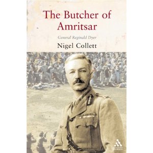 cover of the Butcher of Amritsar