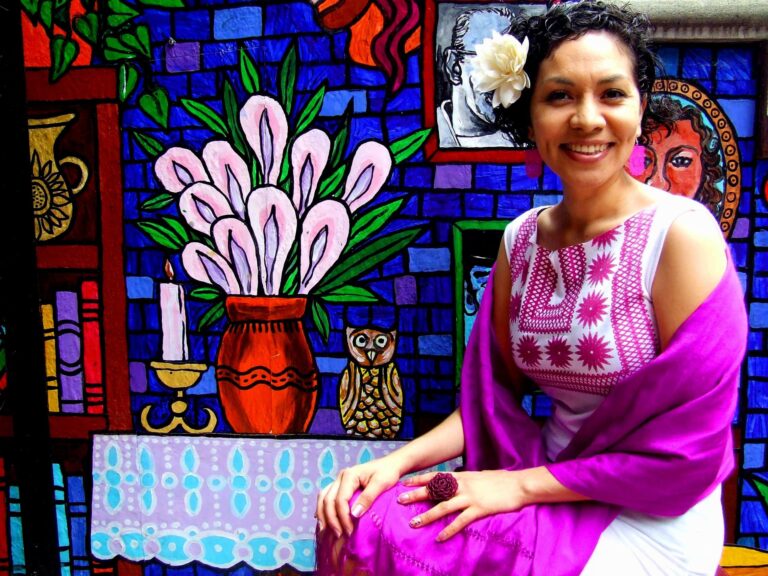 An Interview With Aurora Anaya-Cerda, Founder of La Casa Azul Bookstore