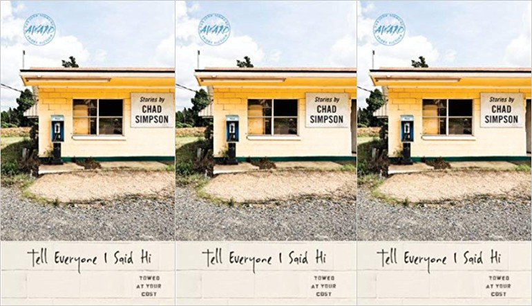 side by side series of the cover of Tell Everyone I said Hi 