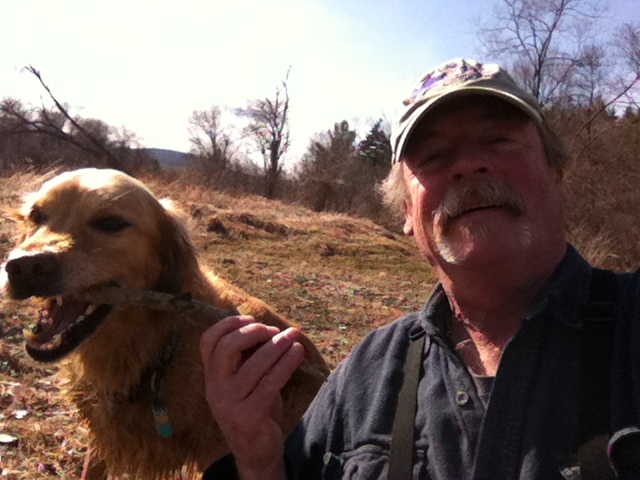 Writers and Their Pets: Bill Roorbach