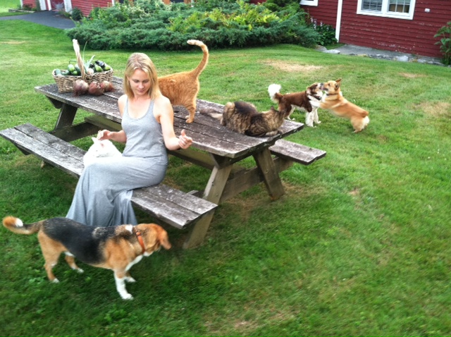 Writers and Their Pets: Megan Mayhew Bergman
