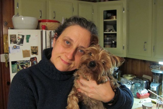 Writers and Their Pets: Sherrie Flick