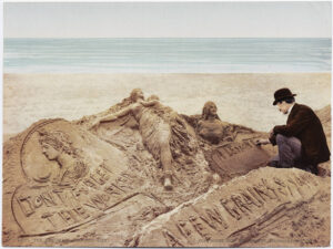 The Sandman, Atlantic City, 1900, from Yale's Beinecke Rare and Manuscript Room 