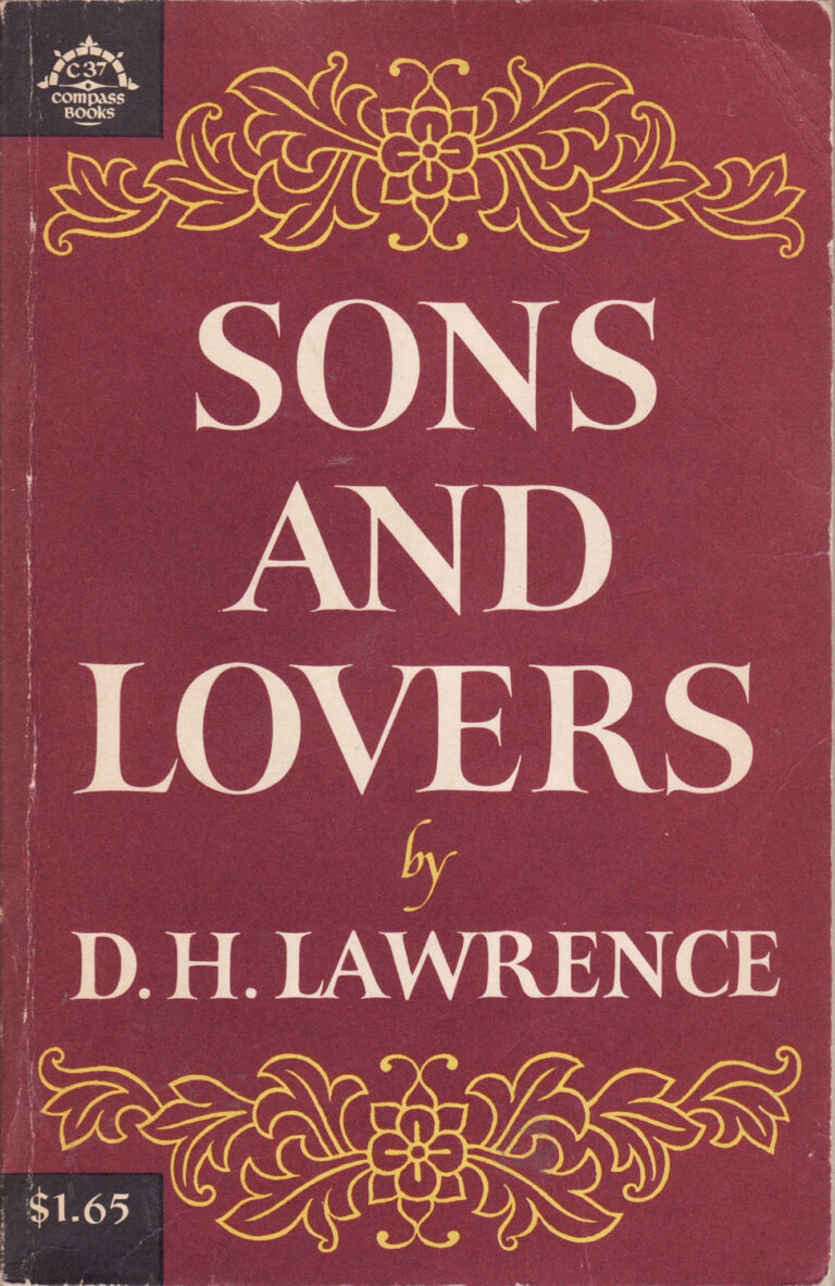 The Power of Suggestion: My First Time with D.H.Lawrence