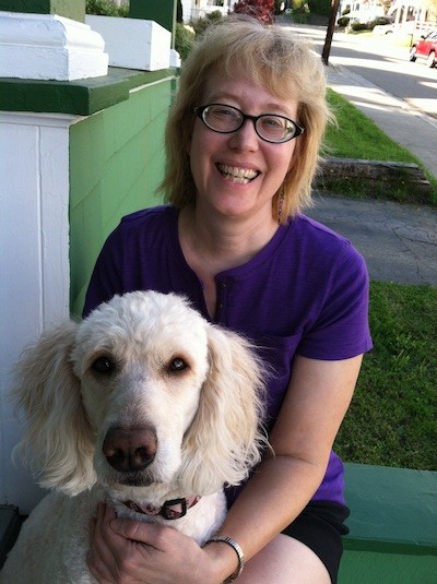Writers and Their Pets: Nancy Grace McCabe