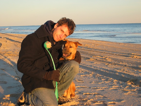 Writers and Their Pets: Nathaniel Frank