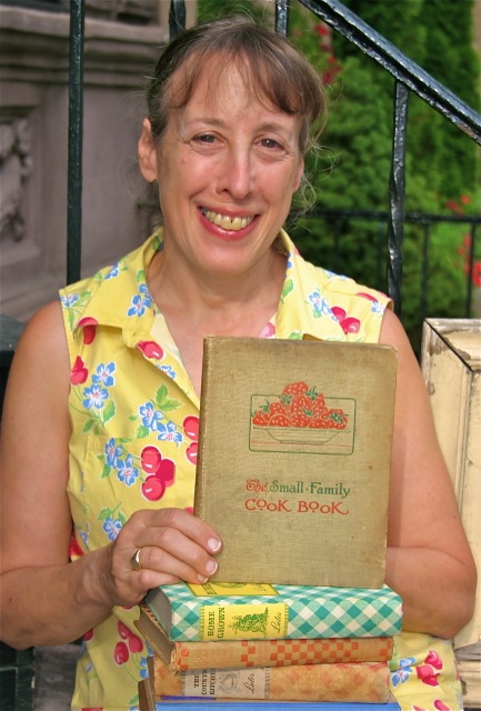 Reading Cookbooks Like Novels: Bookseller Bonnie Slotnick