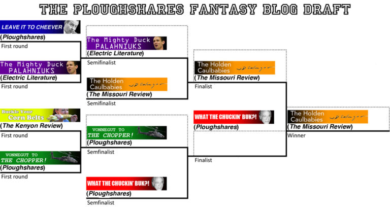 The Ploughshares Fantasy Blog Champion