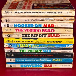 Stack of Mad Magazines