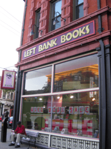 Left Bank Books building