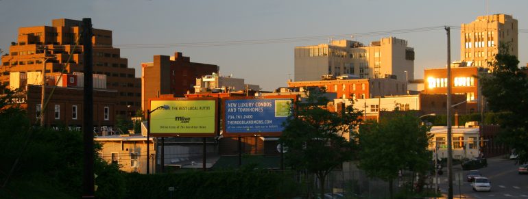 Downtown Ann Arbor, Michigan