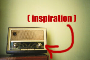 vintage radio inspiration