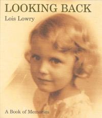book cover shows a yellow hued image of a small girl with curly blond hair