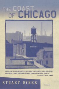 book cover that features an illustration of an oil derrick and a small town